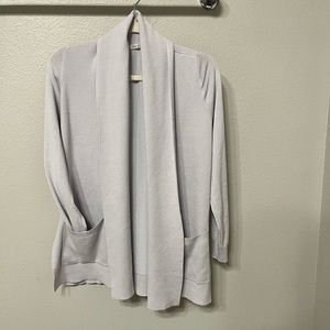 Cyrus grey cardigan with pockets